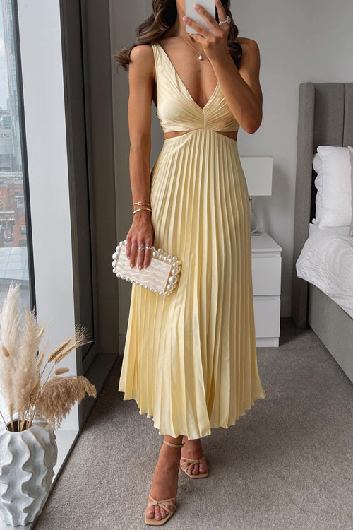 Vestido Maxi Soñador de Zara