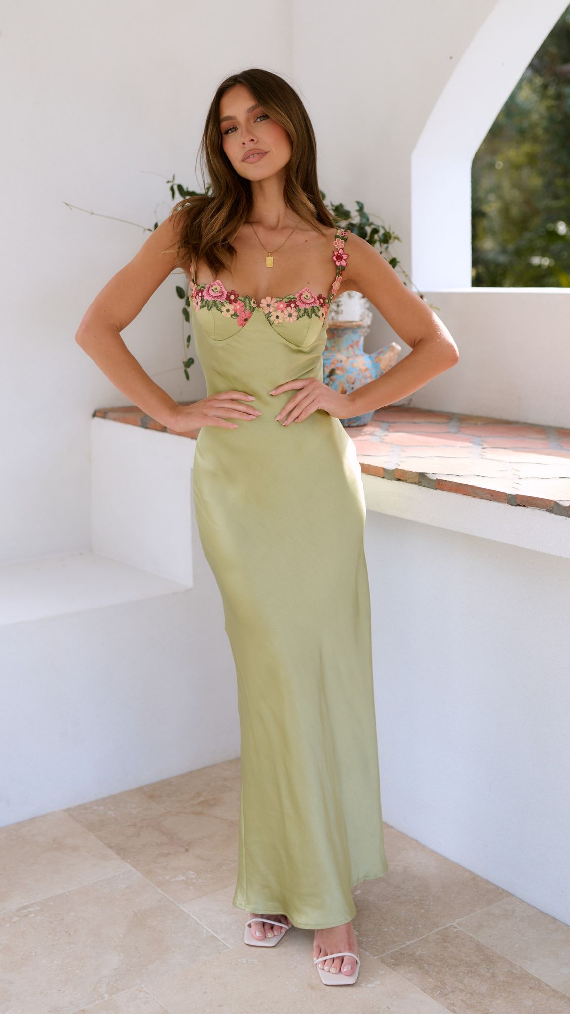 Olivia | Vestido largo elegante