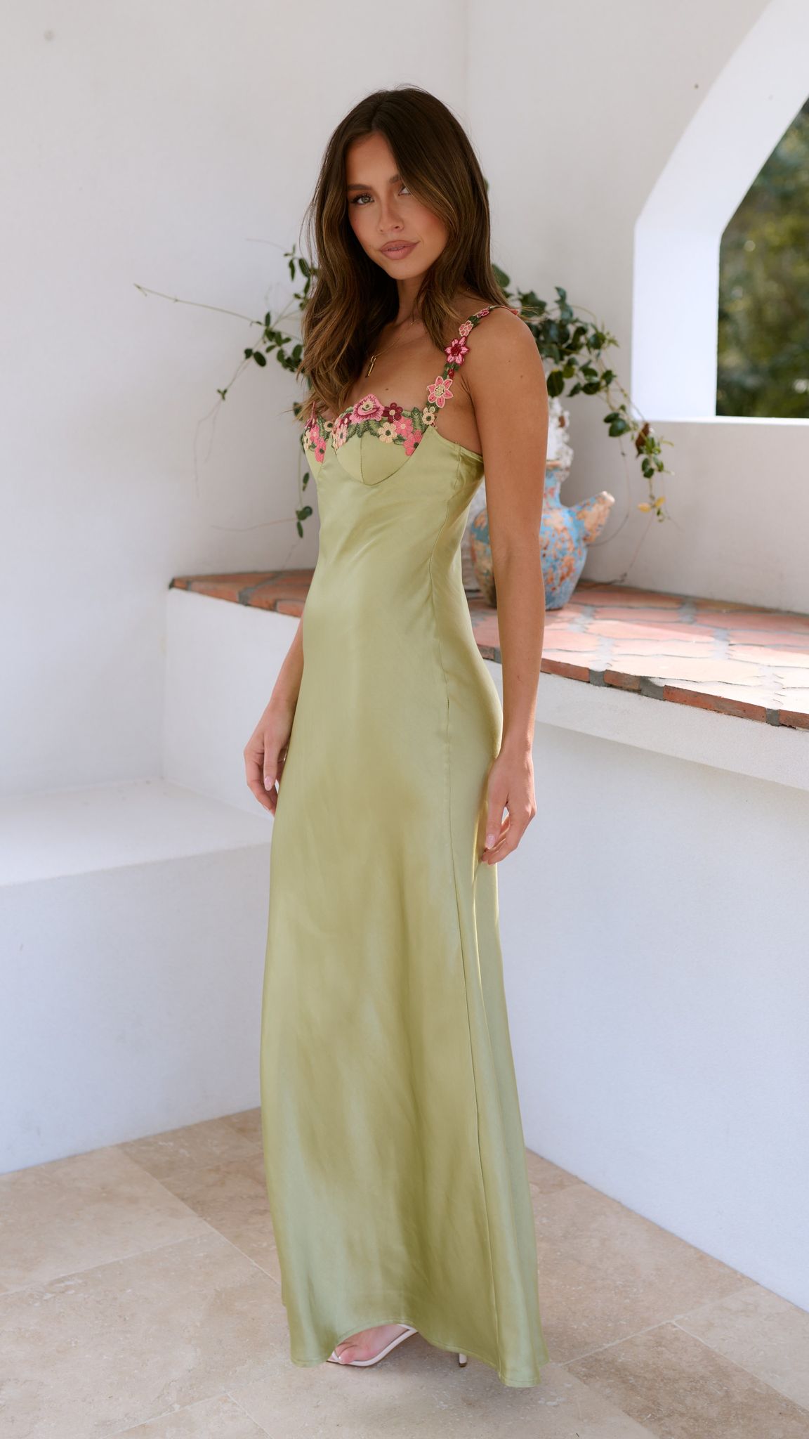 Olivia | Vestido largo elegante
