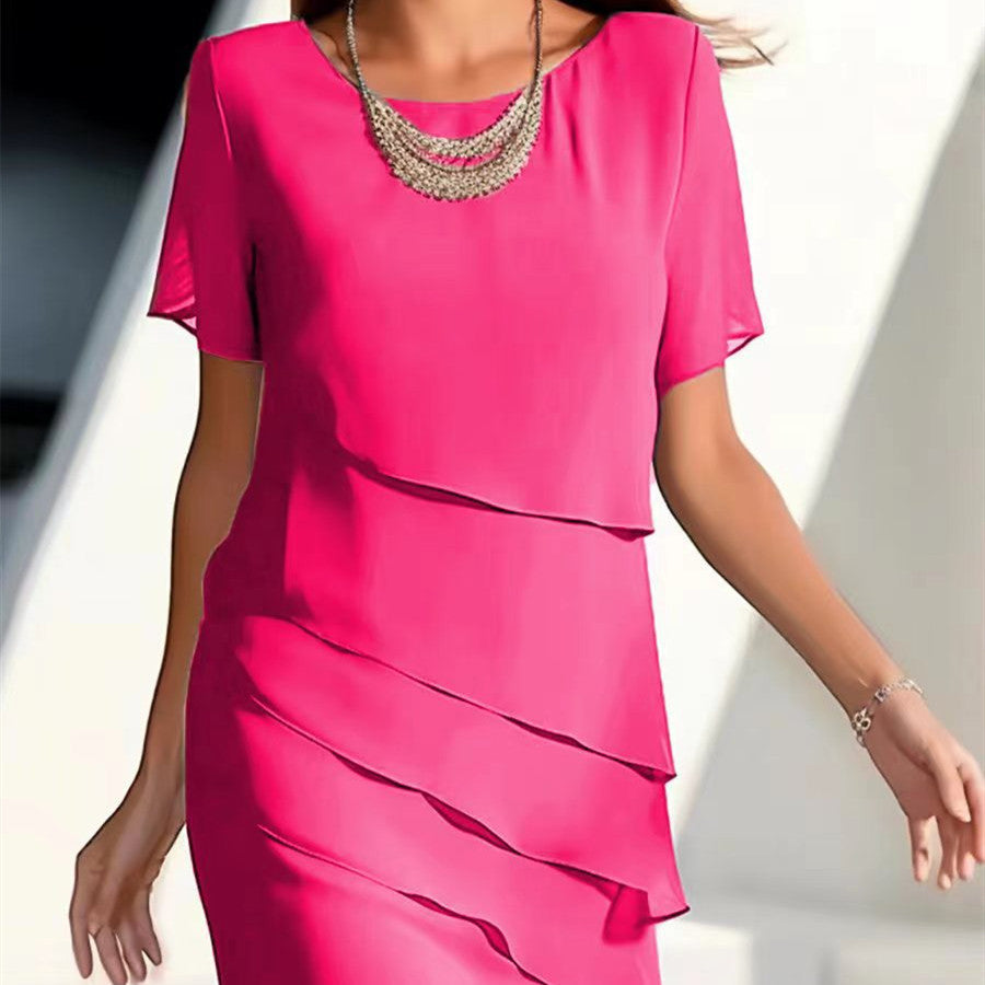 Aurore| Robe élégante Couvrant le Ventre