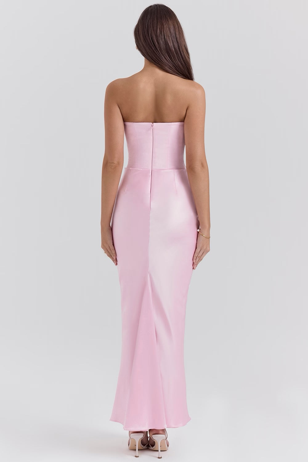 Tessa | Vestido Largo Sin Tirantes