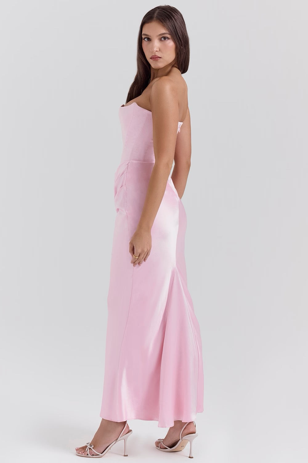 Tessa | Vestido Largo Sin Tirantes