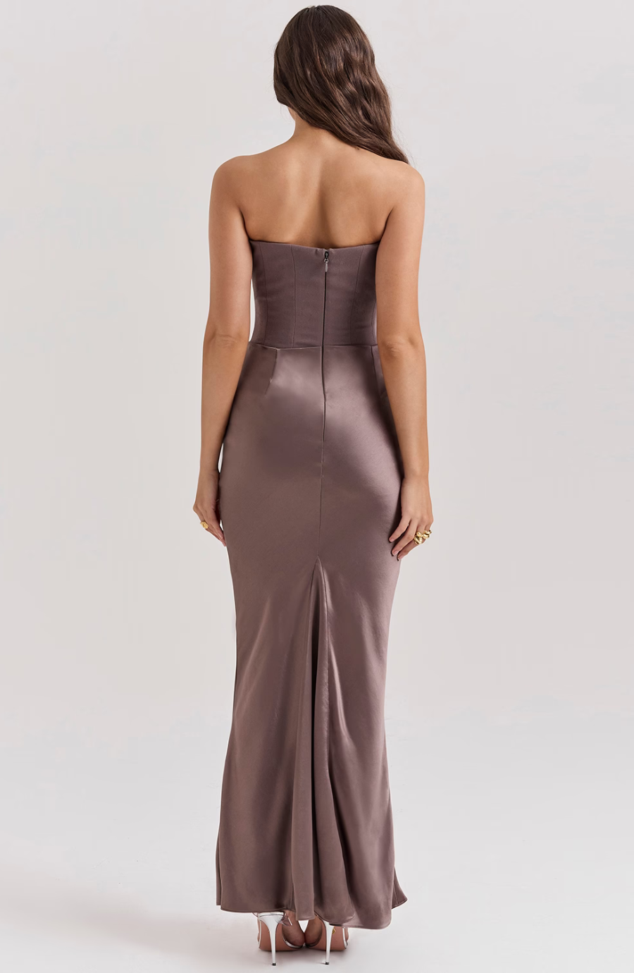 Tessa | Vestido Largo Sin Tirantes