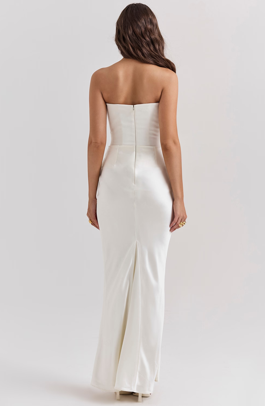 Tessa | Vestido Largo Sin Tirantes