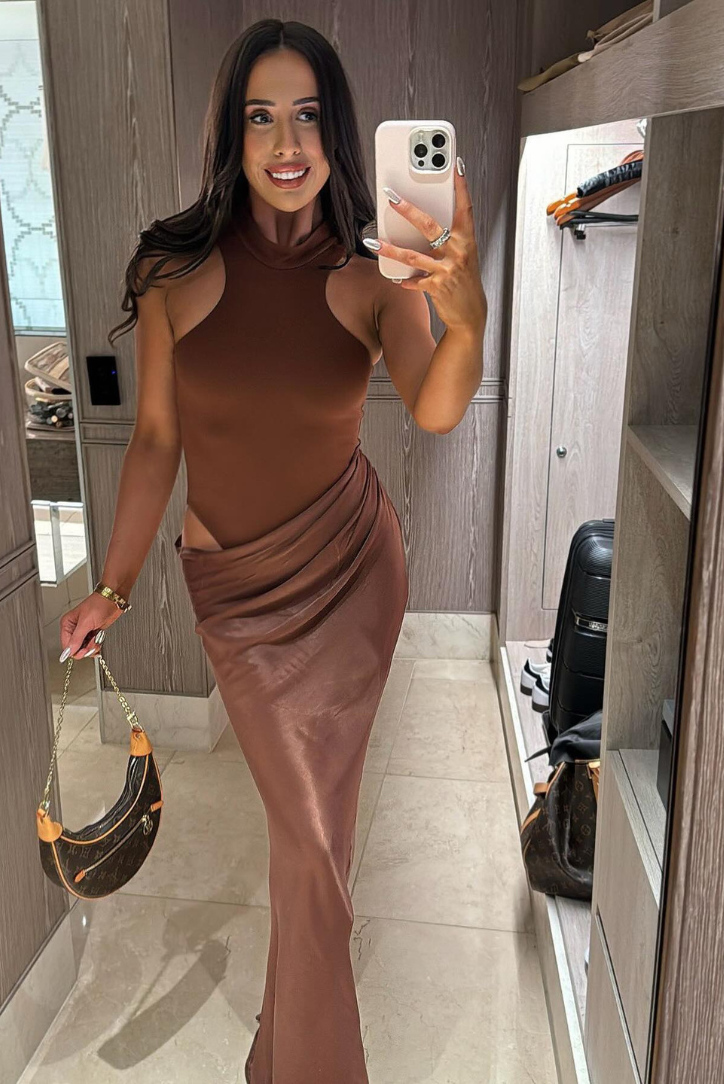 Faye | Vestido Maxi Asimétrico