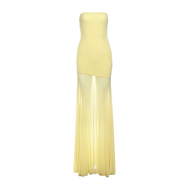 Calliope | Vestido largo ajustado estilo bustier