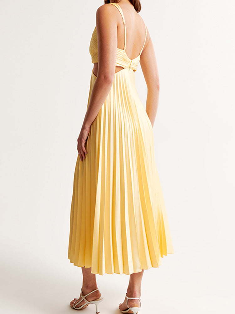 Vestido Maxi Soñador de Zara