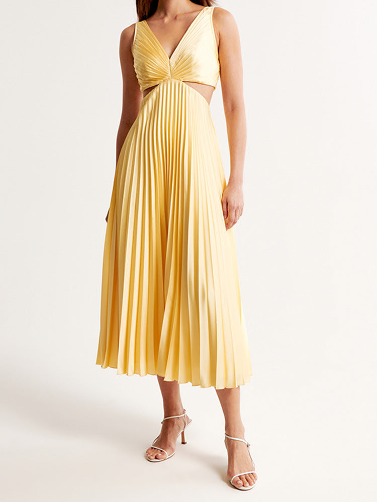Vestido Maxi Soñador de Zara