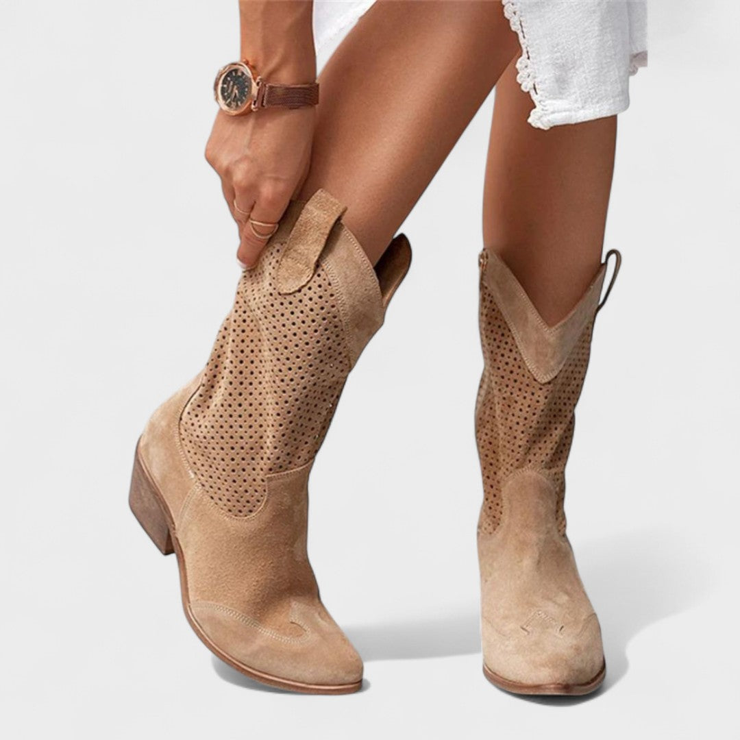 Veronica | Botas western elegantes y cómodas