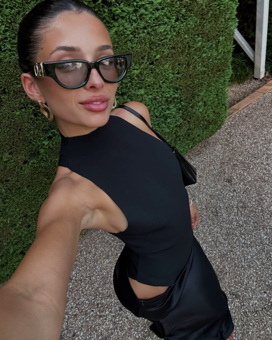 Faye | Vestido Maxi Asimétrico