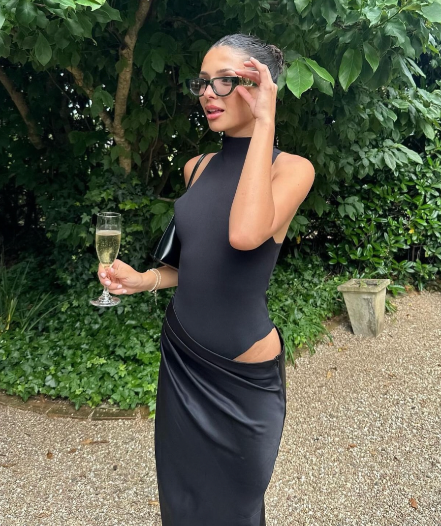 Faye | Vestido Maxi Asimétrico