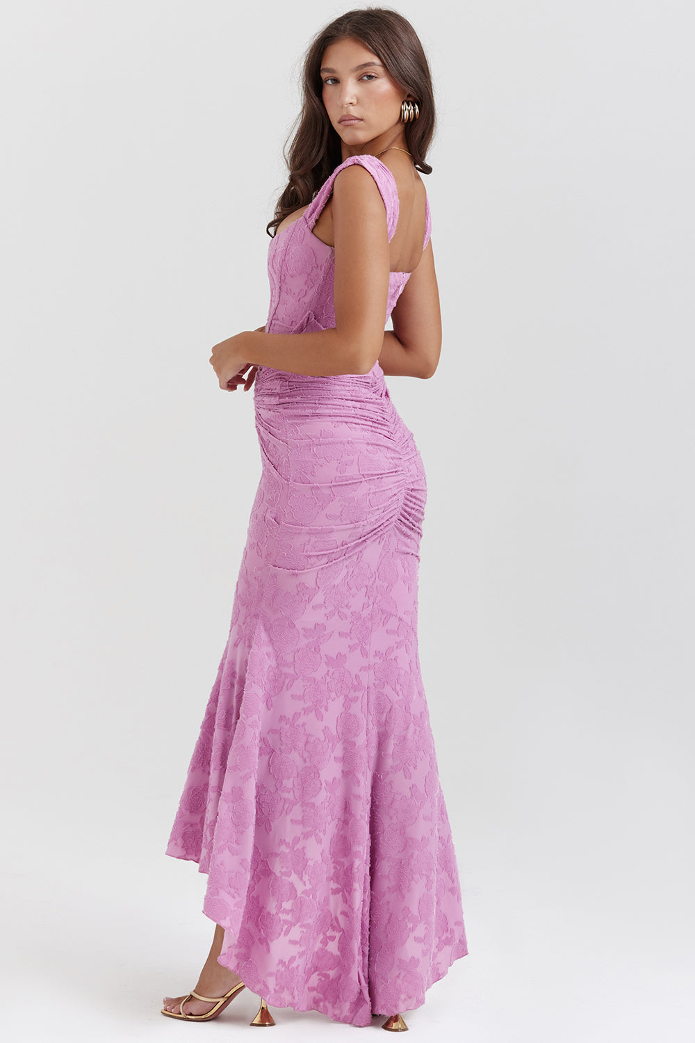 Sienna | Vestido de cintura elegante