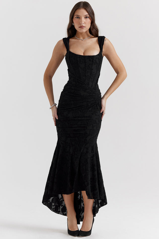 Sienna | Vestido de cintura elegante