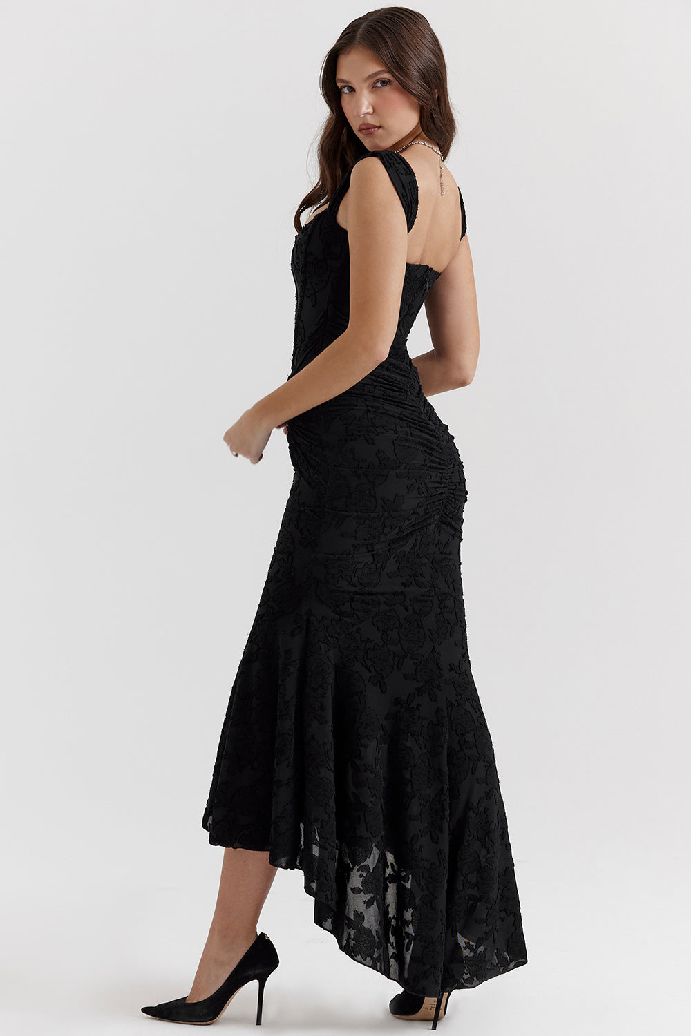 Sienna | Vestido de cintura elegante