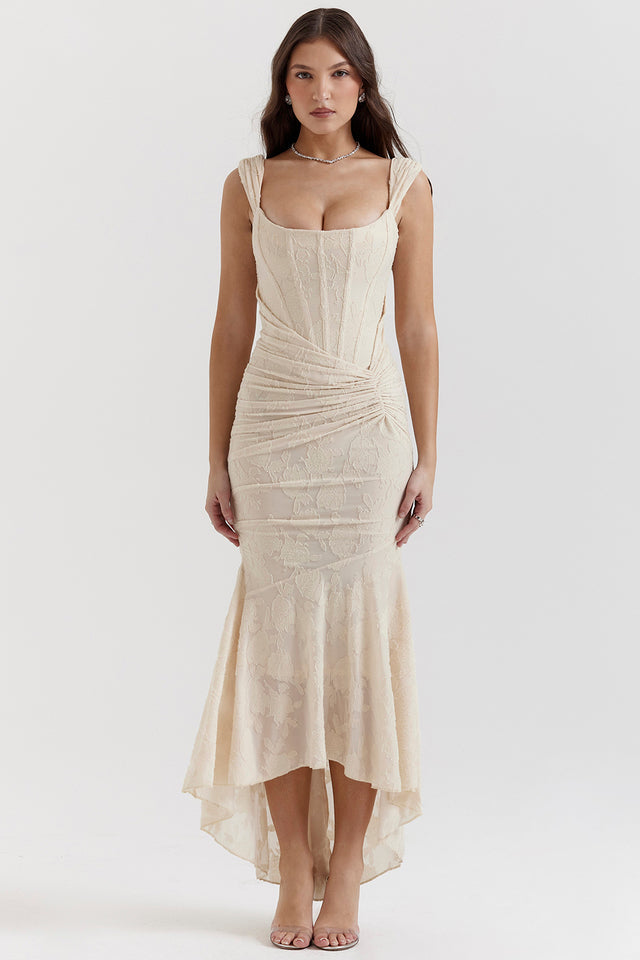 Sienna | Vestido de cintura elegante