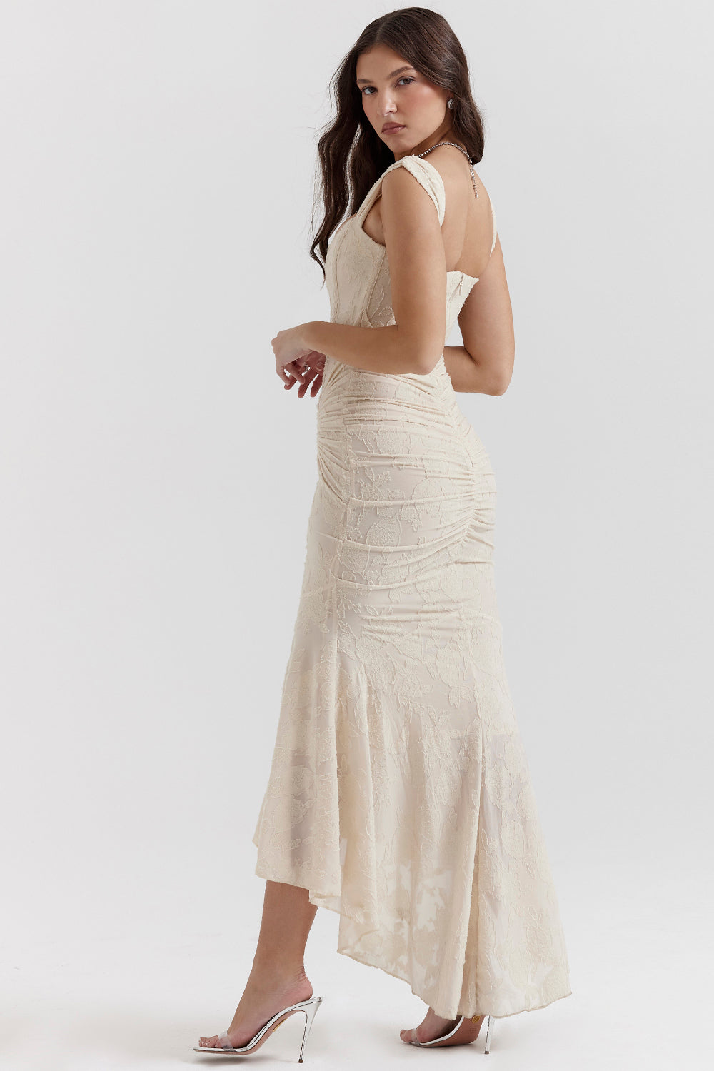 Sienna | Vestido de cintura elegante