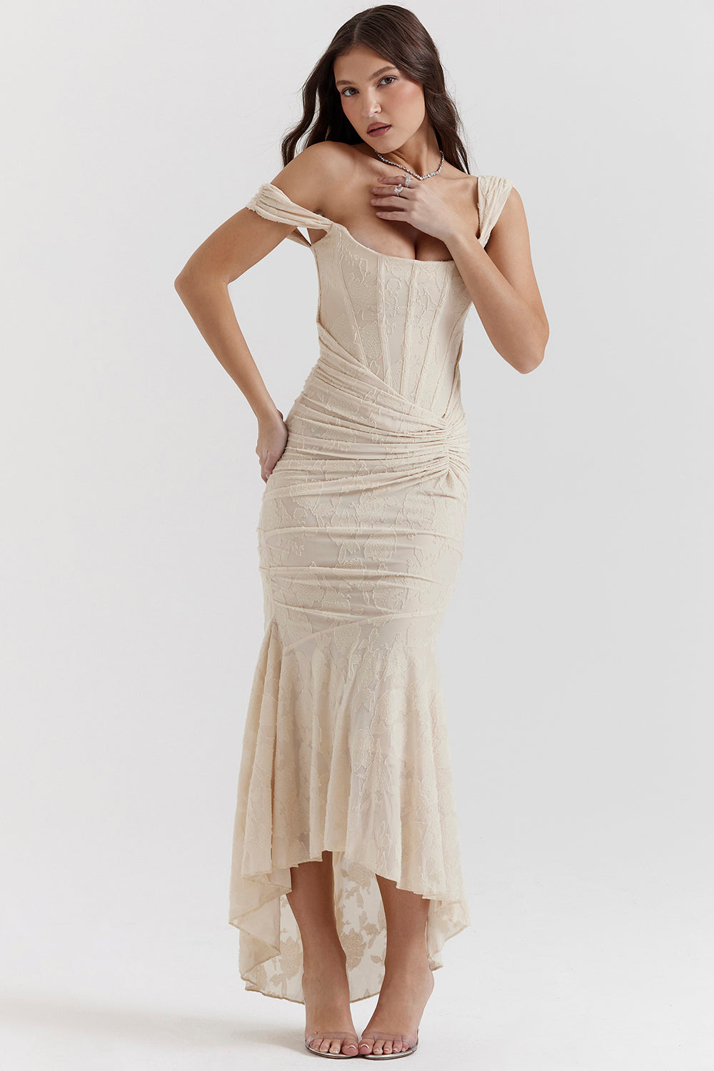 Sienna | Vestido de cintura elegante