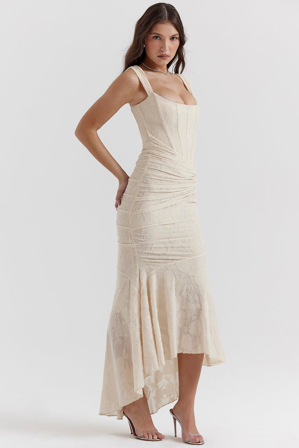 Sienna | Vestido de cintura elegante