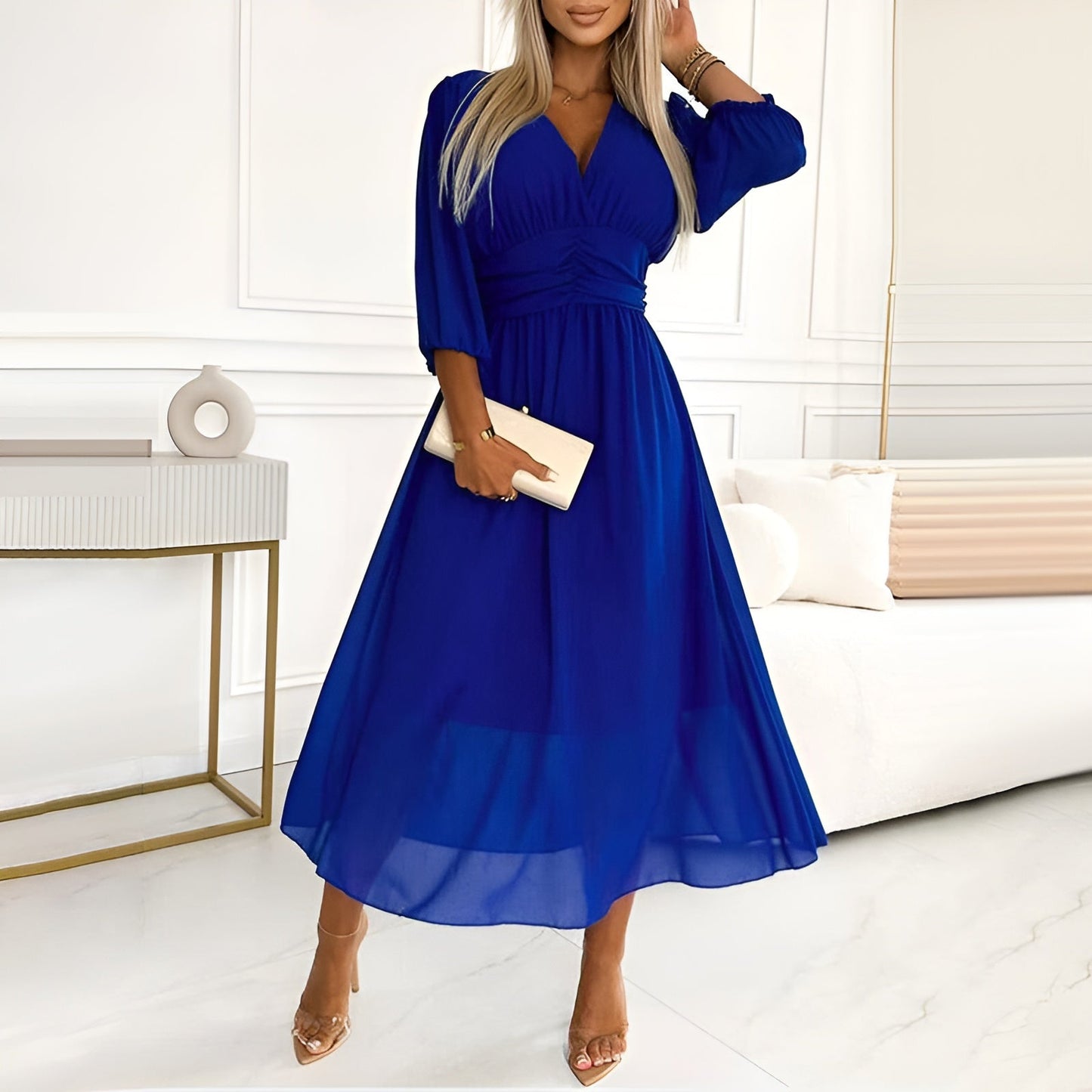 Abigail | Vestido de seda ligera