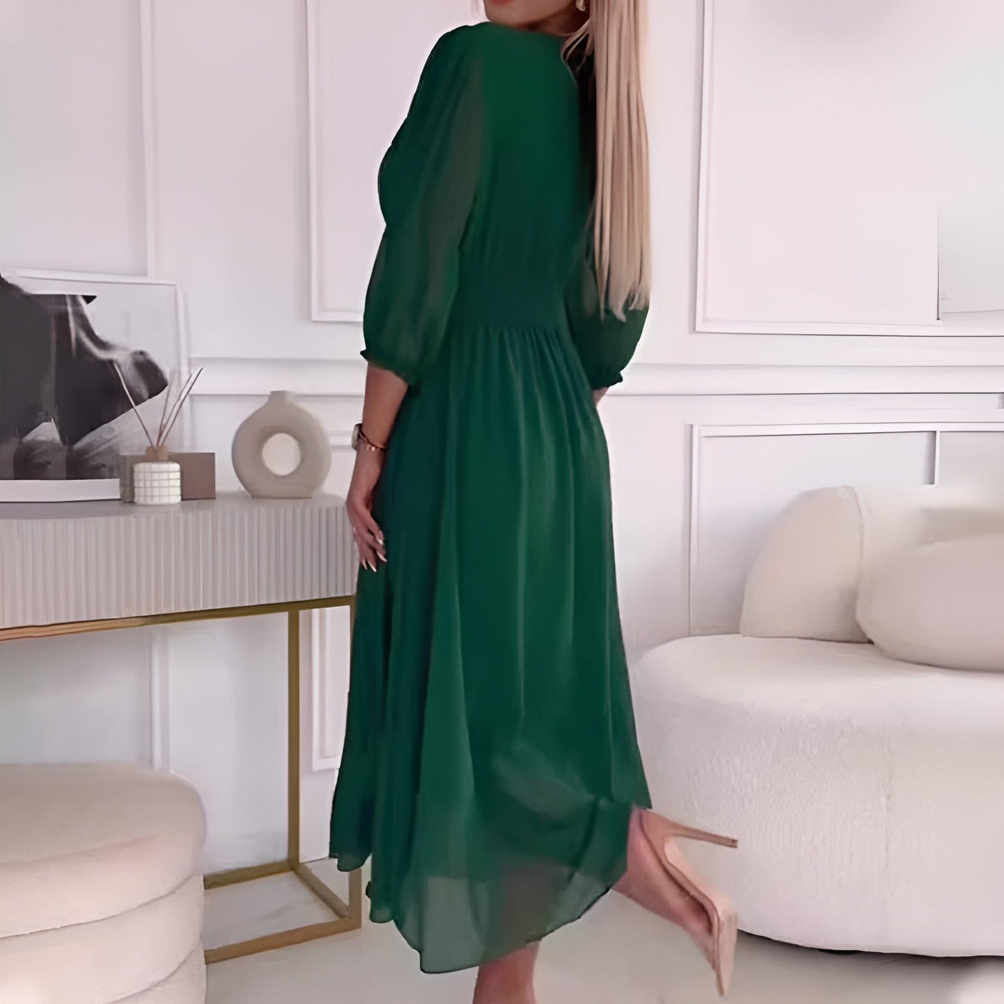 Abigail | Vestido de seda ligera