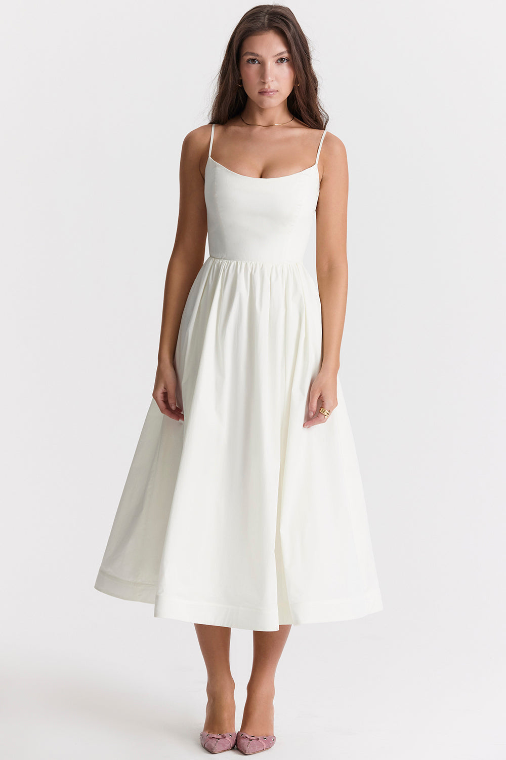 Maria | Vestido Midi Elegante