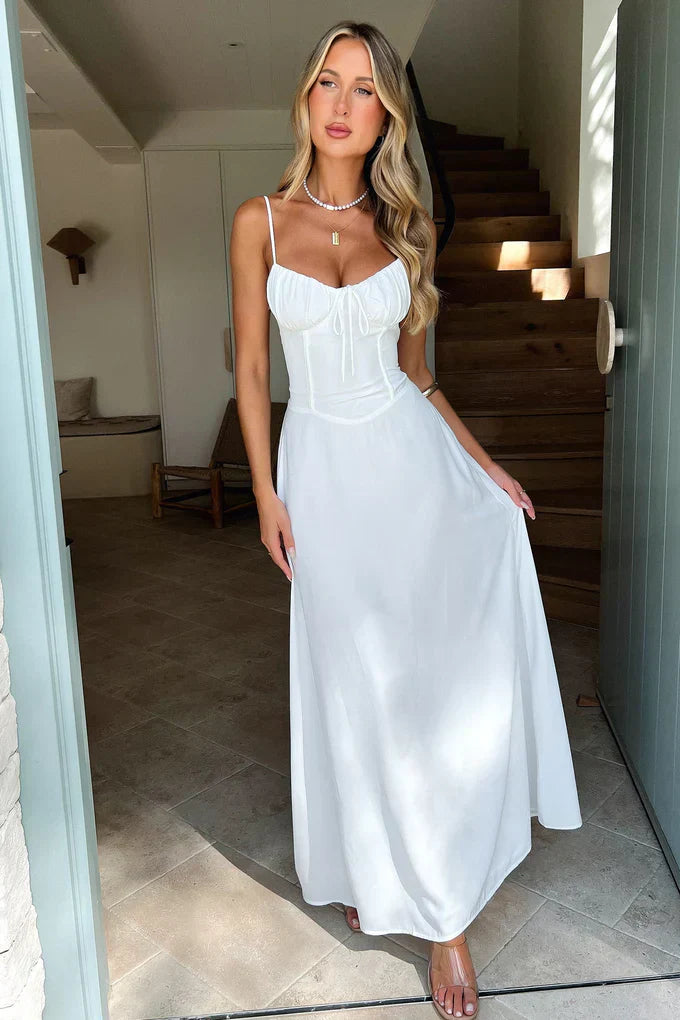 Alina | Vestido largo elegante