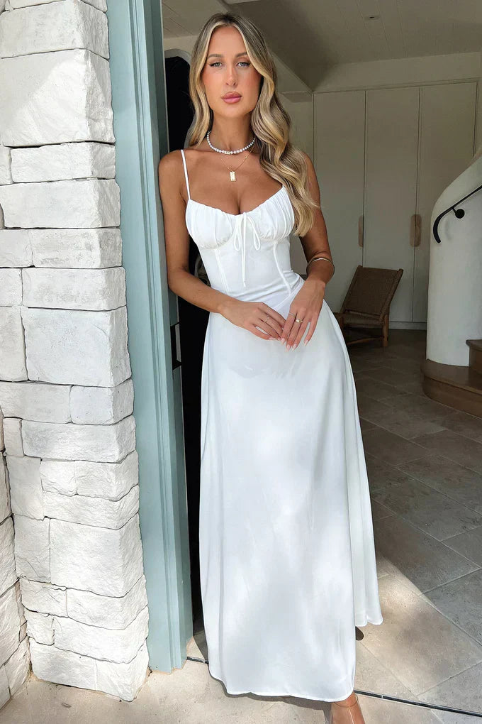 Alina | Vestido largo elegante