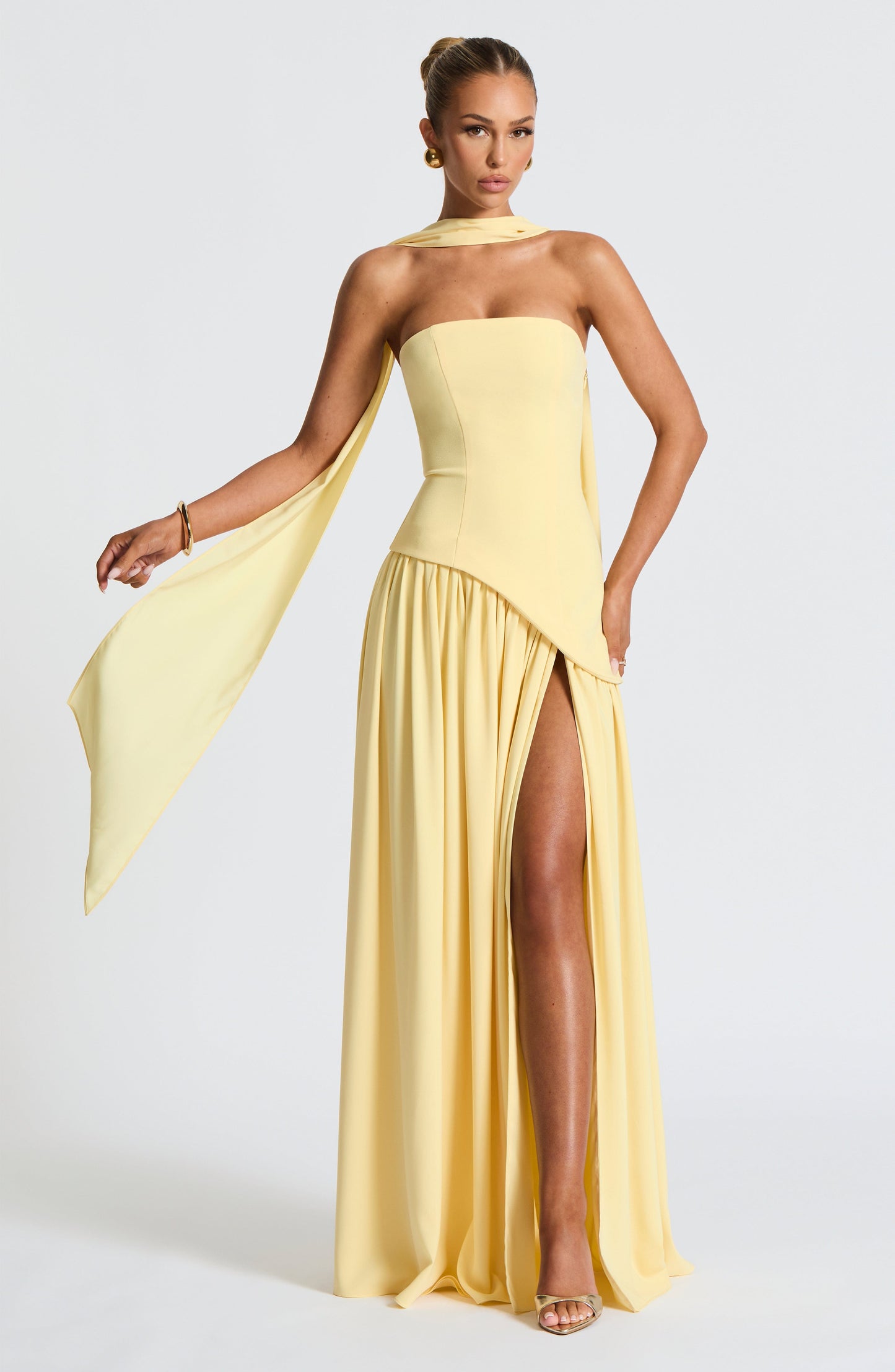 Daniela™️ | Vestido de Gala Elegante