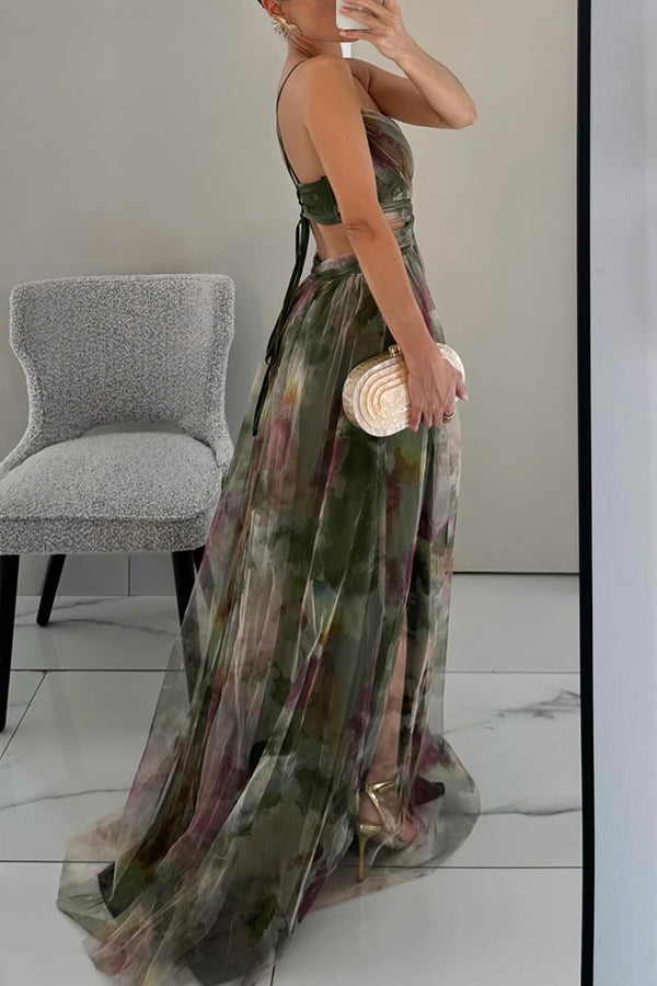 Imogen | Impresionante vestido largo