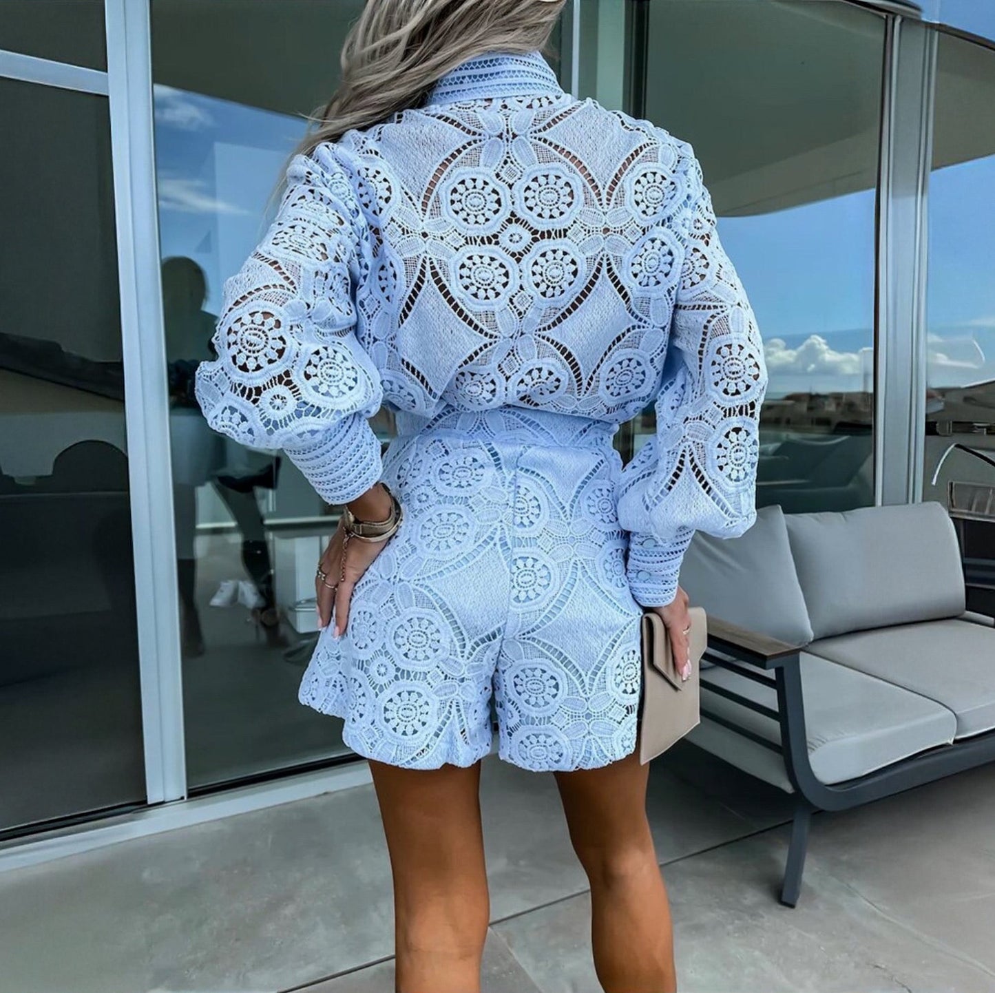 Lauren | Conjunto de Encaje