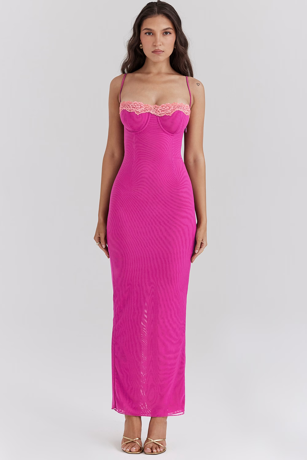 Isla | Vestido ajustado vibrante