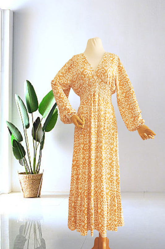 Vestido Nuria™️ – Estilo Fluido y Atemporal