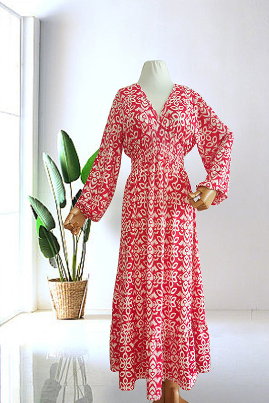Vestido Nuria™️ – Estilo Fluido y Atemporal