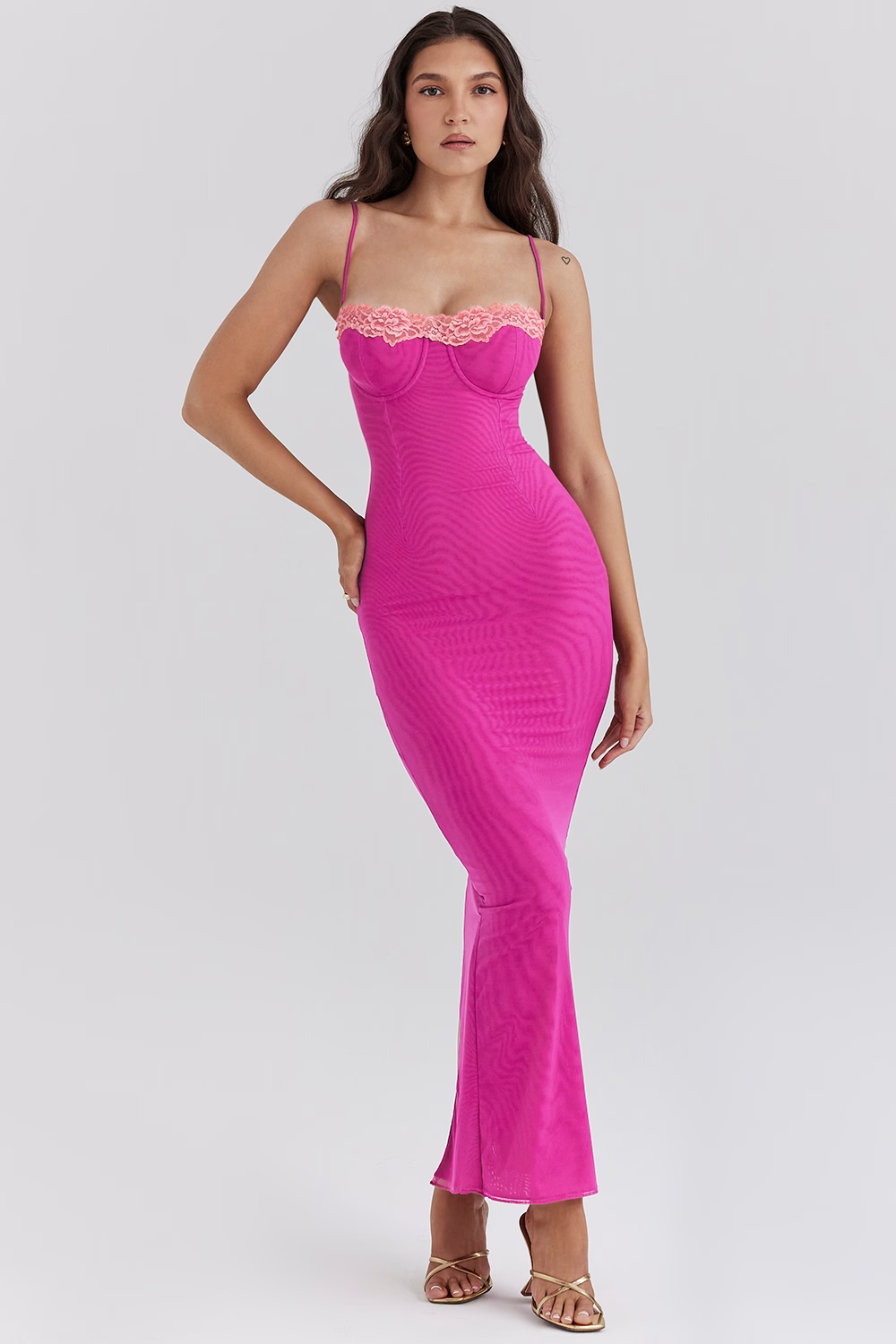Isla | Vestido ajustado vibrante