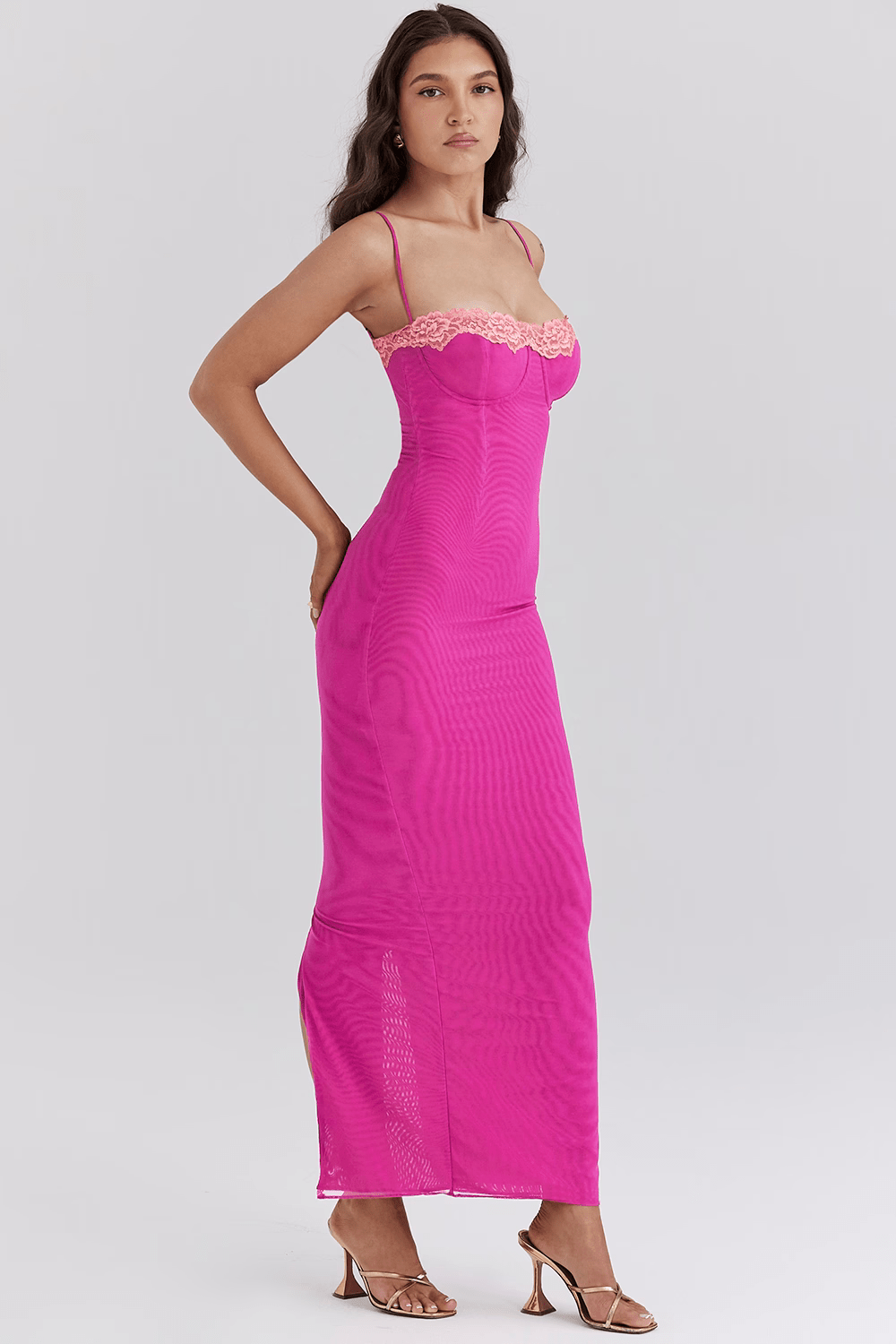 Isla | Vestido ajustado vibrante