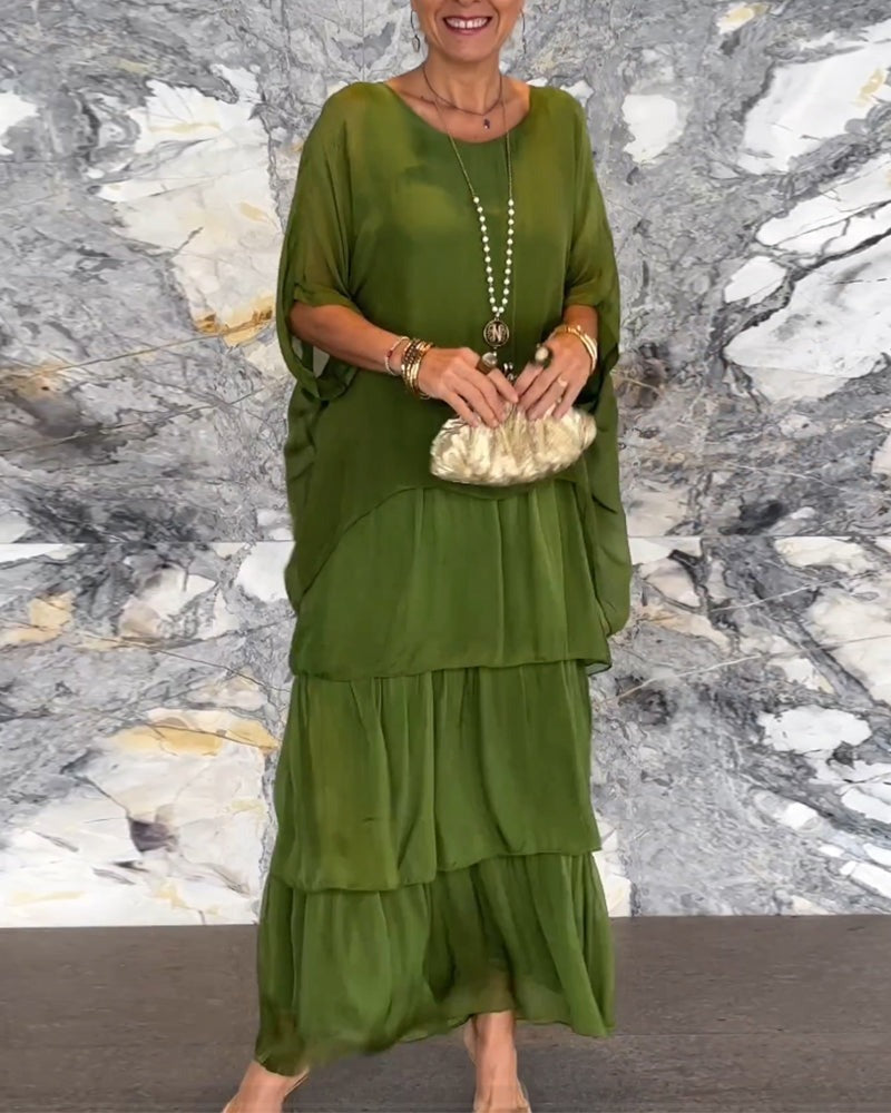 Rocio - Elegante vestido estilo vintage