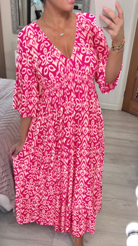 Vestido Nuria™️ – Estilo Fluido y Atemporal