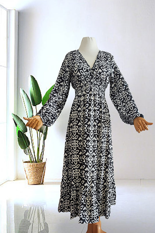 Vestido Nuria™️ – Estilo Fluido y Atemporal