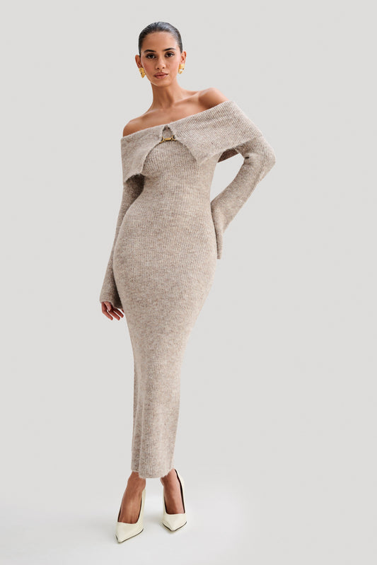 Vestido Martina™ | Elegancia Tejida para el otoño