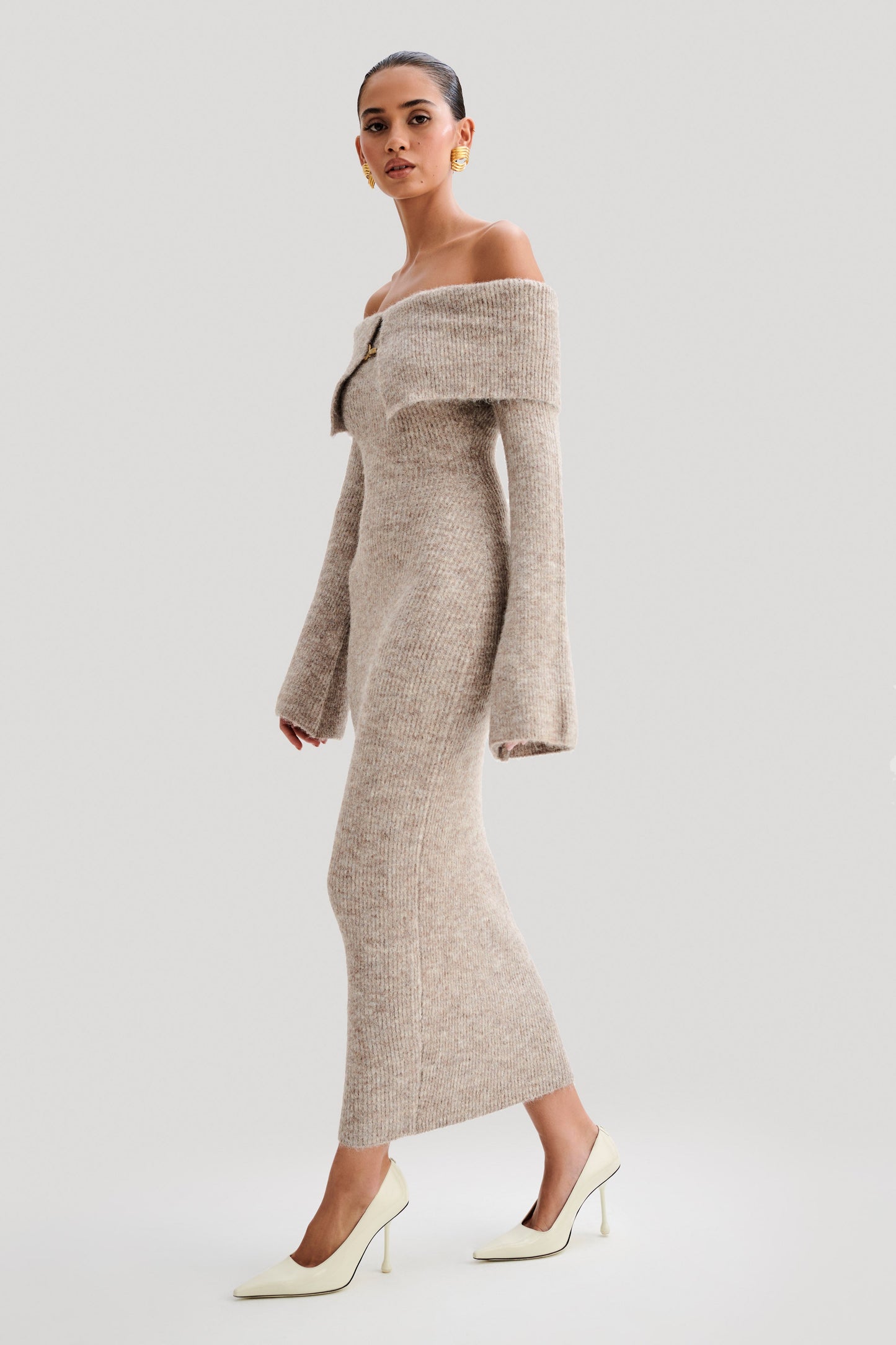 Vestido Martina™ | Elegancia Tejida para el otoño