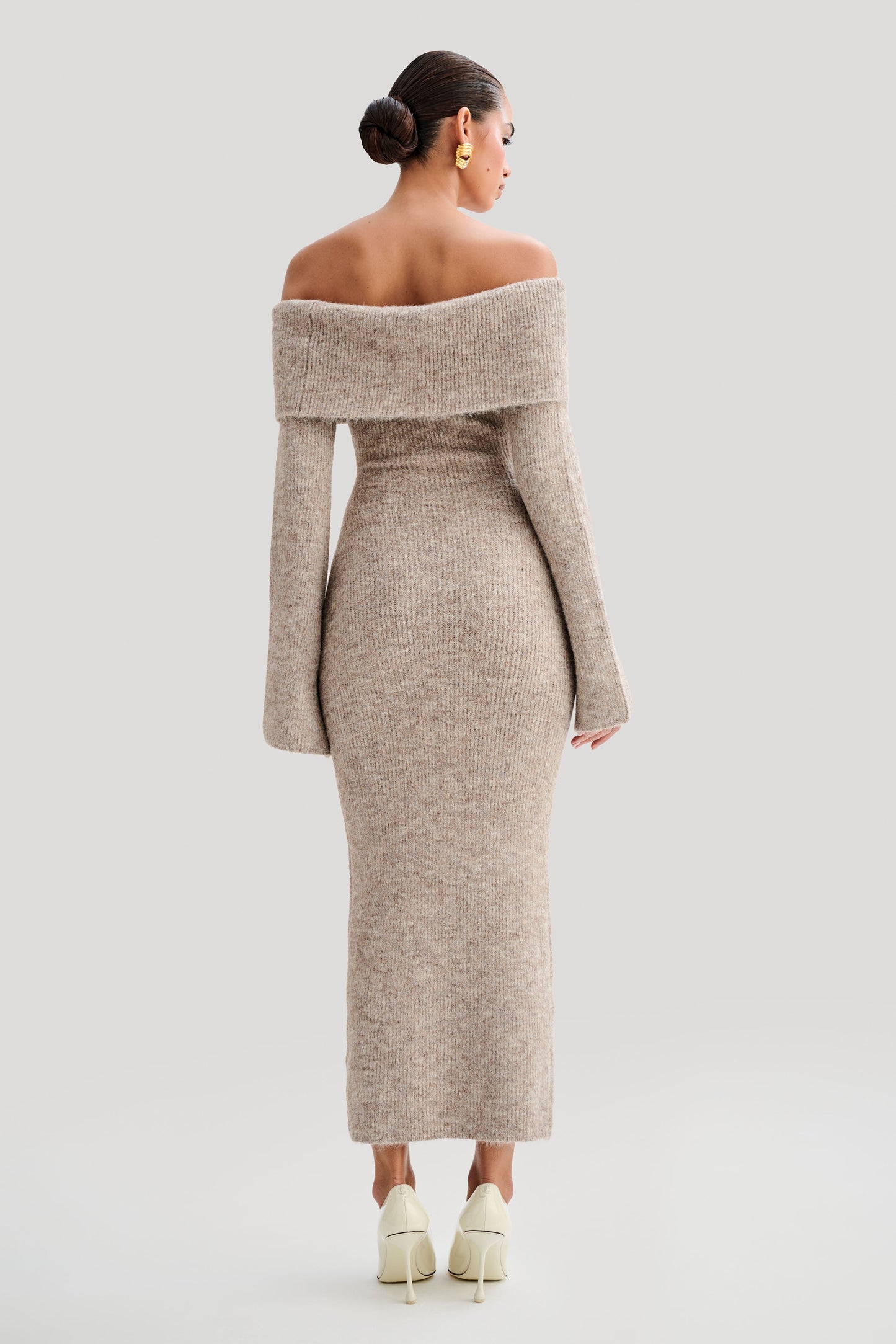 Vestido Martina™ | Elegancia Tejida para el otoño