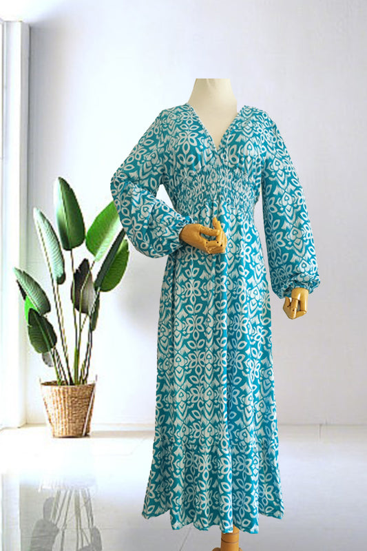 Vestido Nuria™️ – Estilo Fluido y Atemporal