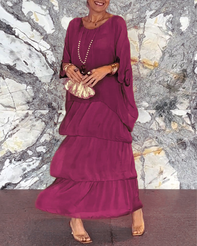 Rocio - Elegante vestido estilo vintage