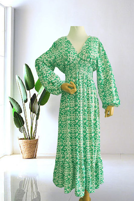 Vestido Nuria™️ – Estilo Fluido y Atemporal