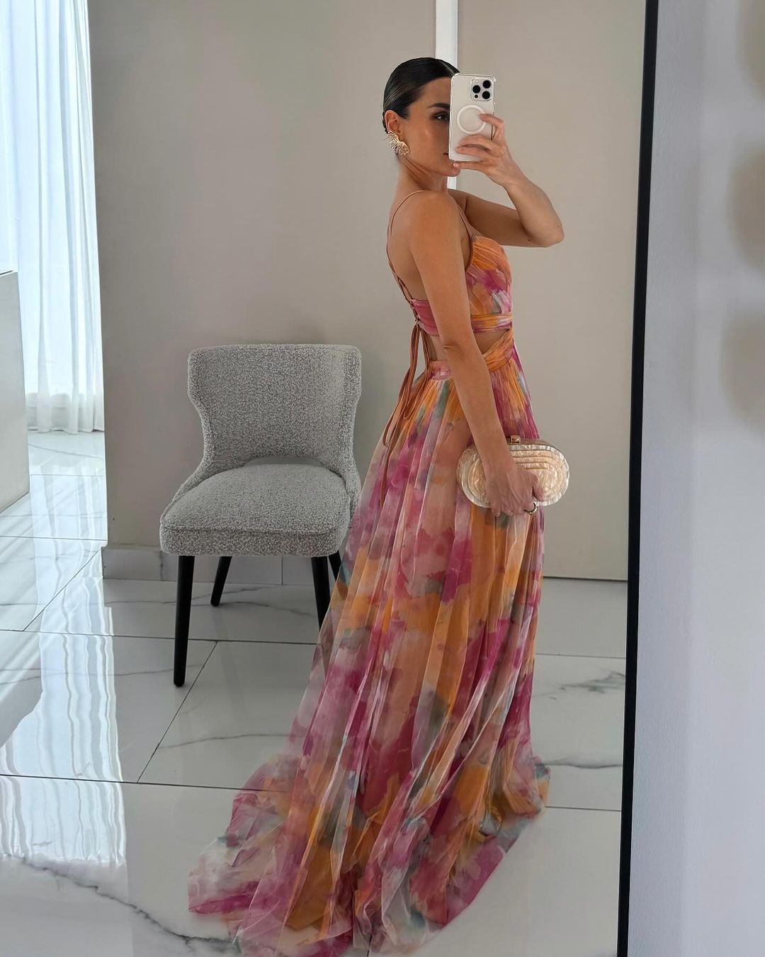 Imogen | Impresionante vestido largo