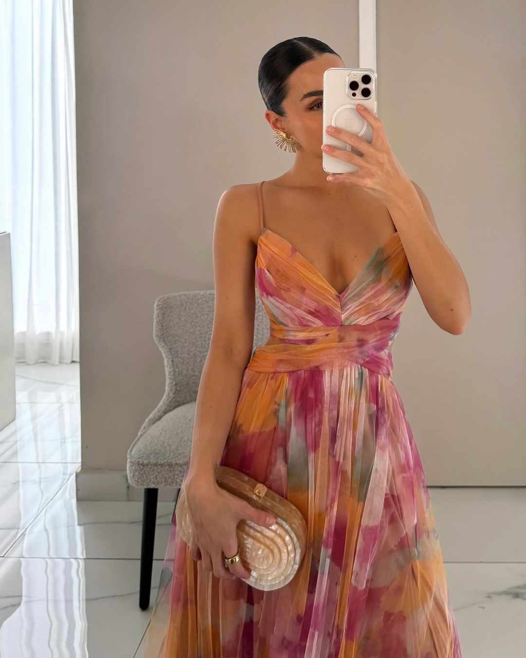 Imogen | Impresionante vestido largo