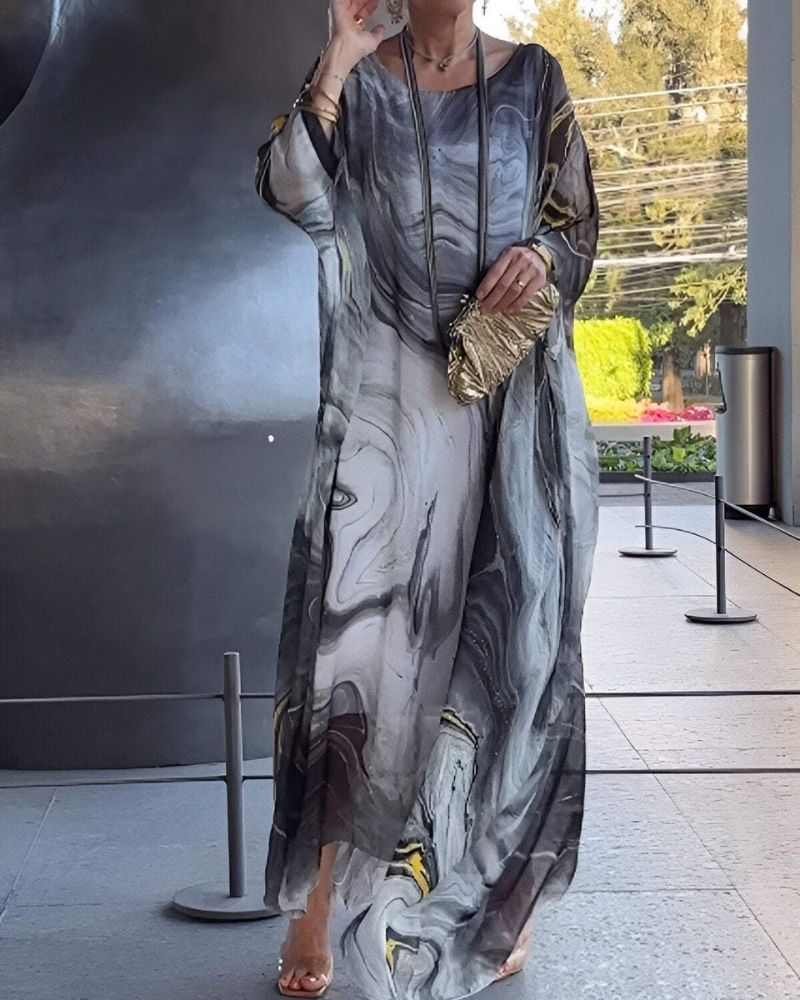 Vestido Alba | Elegancia Fluida