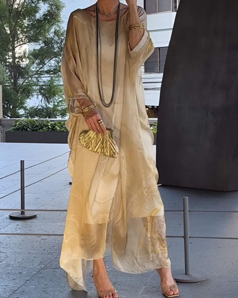Vestido Alba | Elegancia Fluida