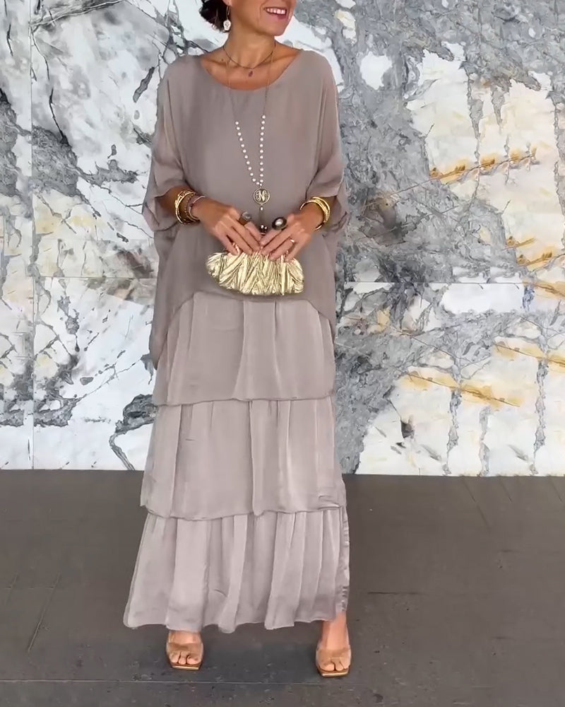 Rocio - Elegante vestido estilo vintage
