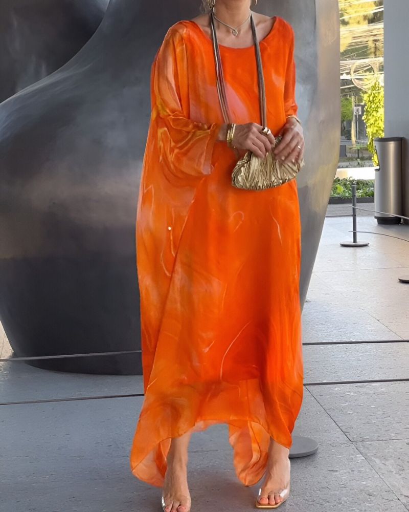 Vestido Alba | Elegancia Fluida